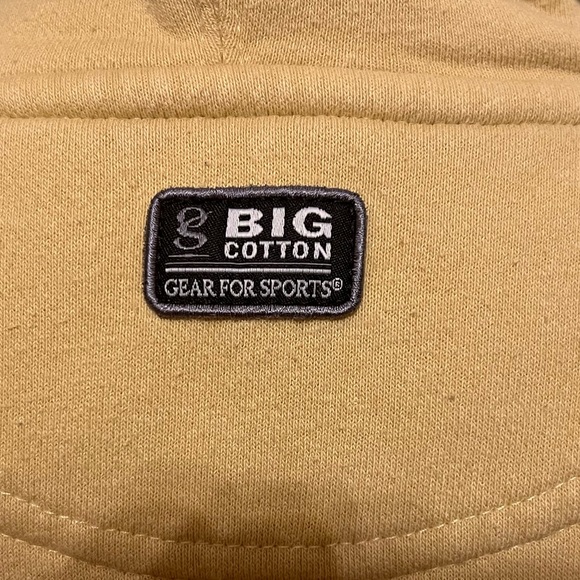 ‼️SOLD‼️ PACKERS Hoodie- LAMBEAU FIELD -in Gold/Green- Unisex- XXL 🏈 - Picture 15 of 16